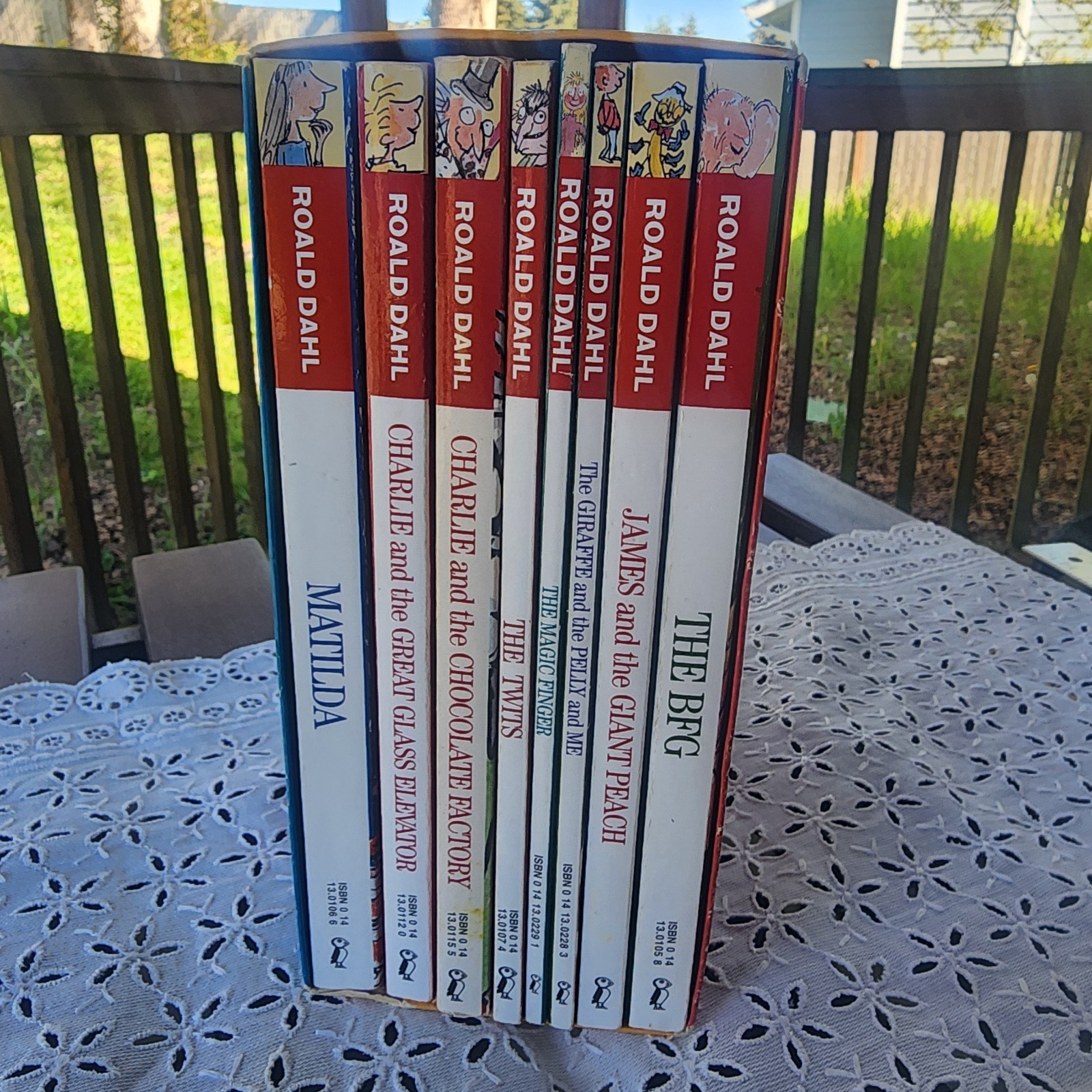The Roald Dahl Collections Puffin Books 8 In Set