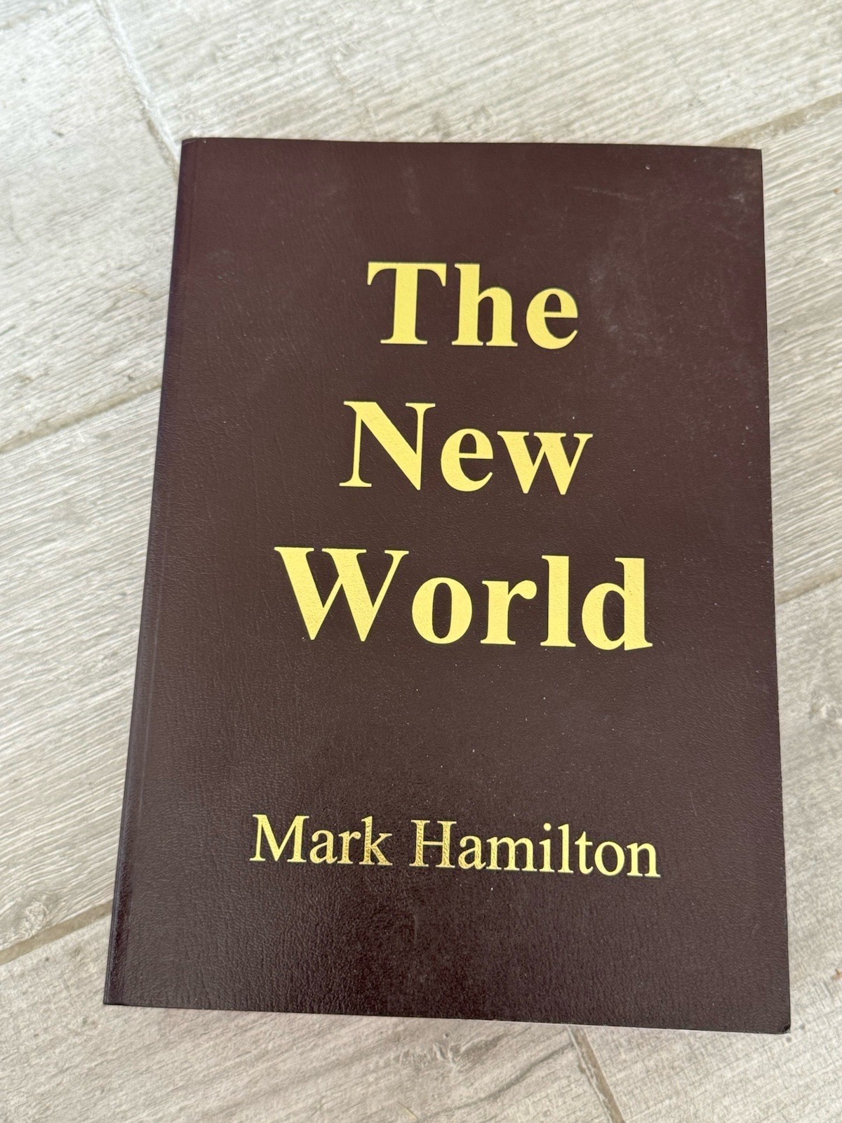 🌟 The New World by Mark Hamilton (2021 Neothink Society TPB) 1st Print