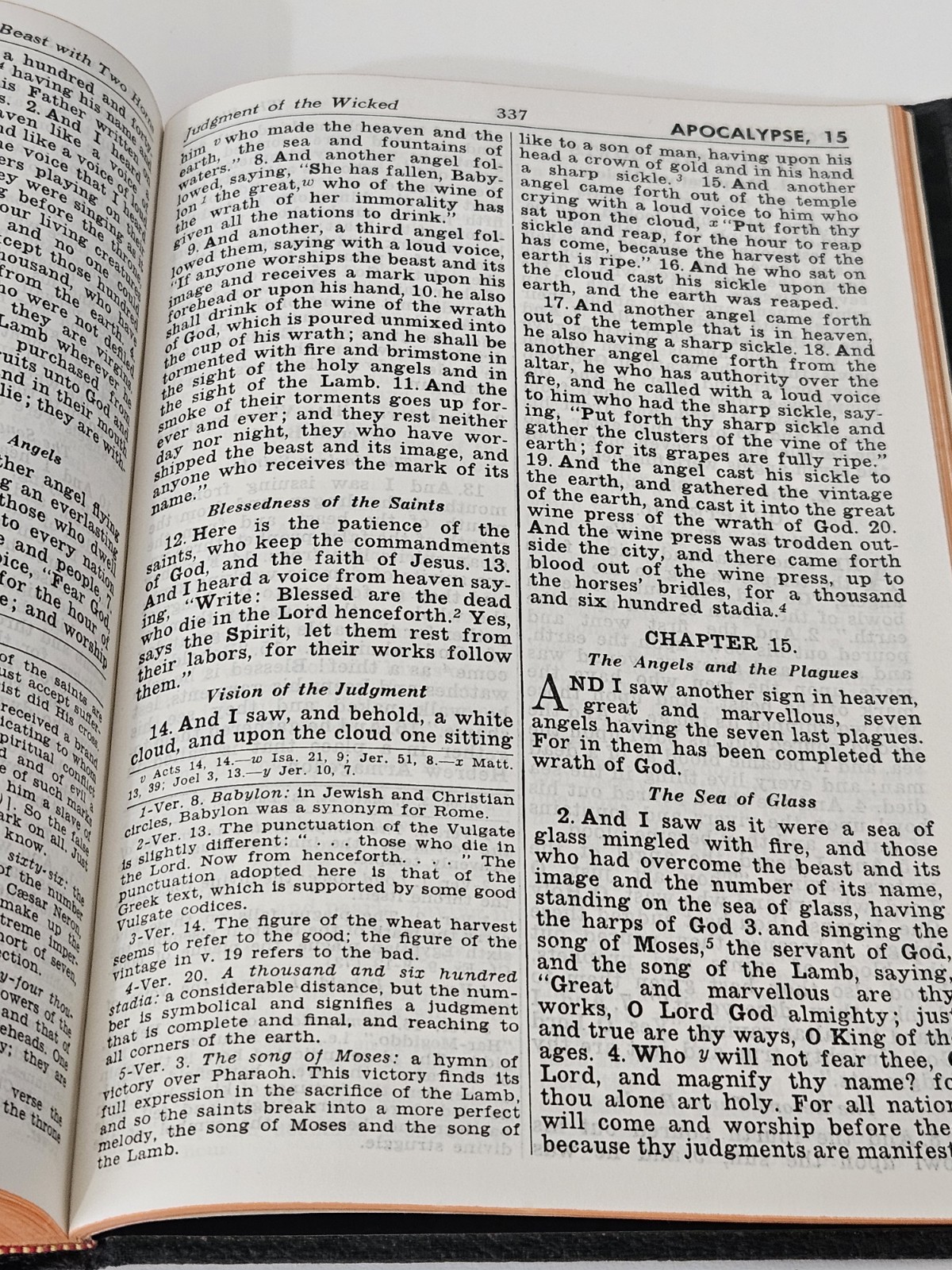 Holy Bible New Catholic Edition 1949 Douay Version Confraternity Edition HC