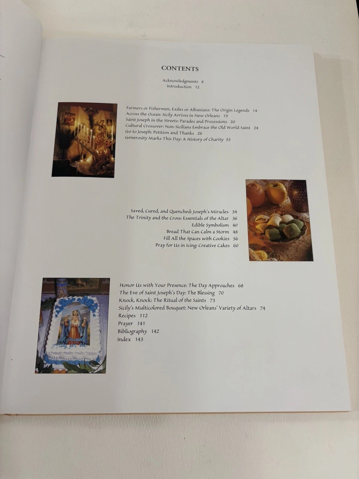 St. Joseph Altars by Kerri McCaffety, HC/DJ New Orleans, EXCELLENT CONDITION