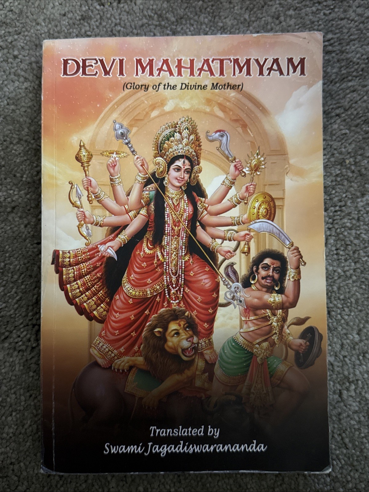 Devi-Mahatmyam Chandi Duga Saptashati Paperback Book 2025