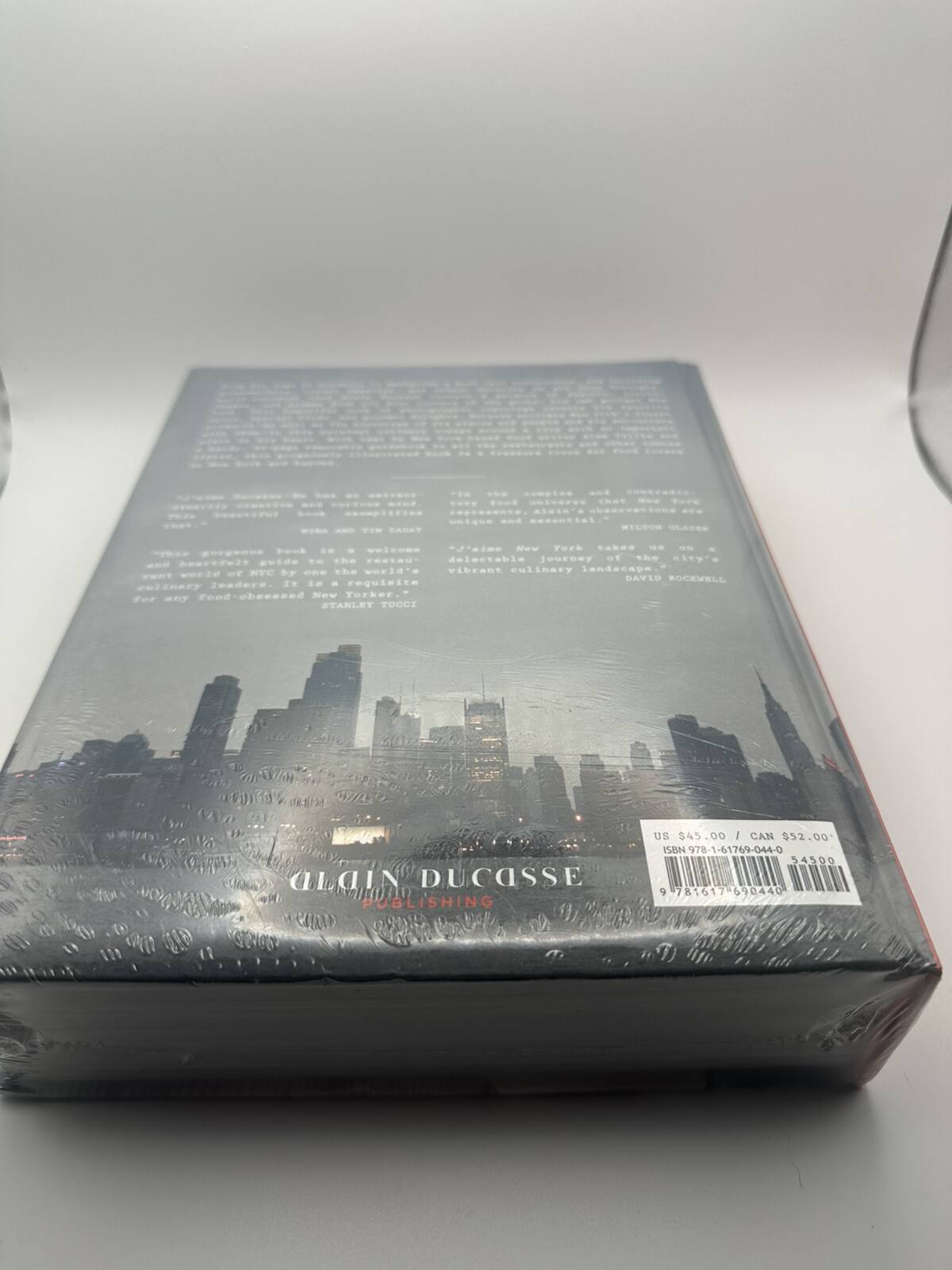J’aime New York : 150 Culinary Destinations for Food Lovers by Alain Ducasse and