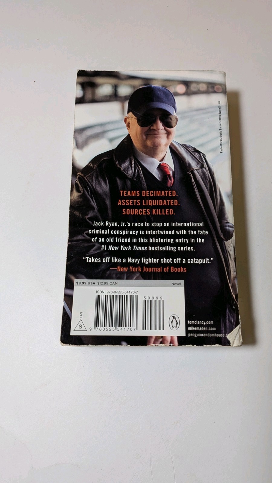 Tom Clancy Enemy Contact New York Times Best Seller