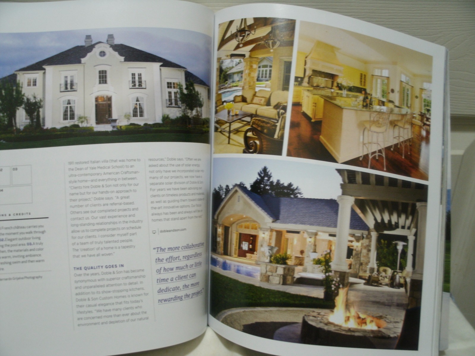 THE LUXURY OF HOME. THIRD EDITION. 350+ PAGES OF THE BEST IN HOME DESIGN.