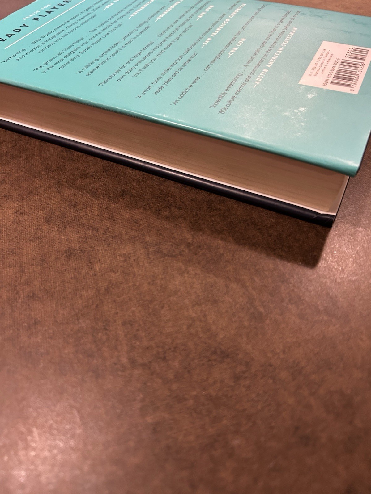 SIGNED!!! Armada by Ernest Cline (2015 Hardcover) 1st edition, 1st print (Auto)