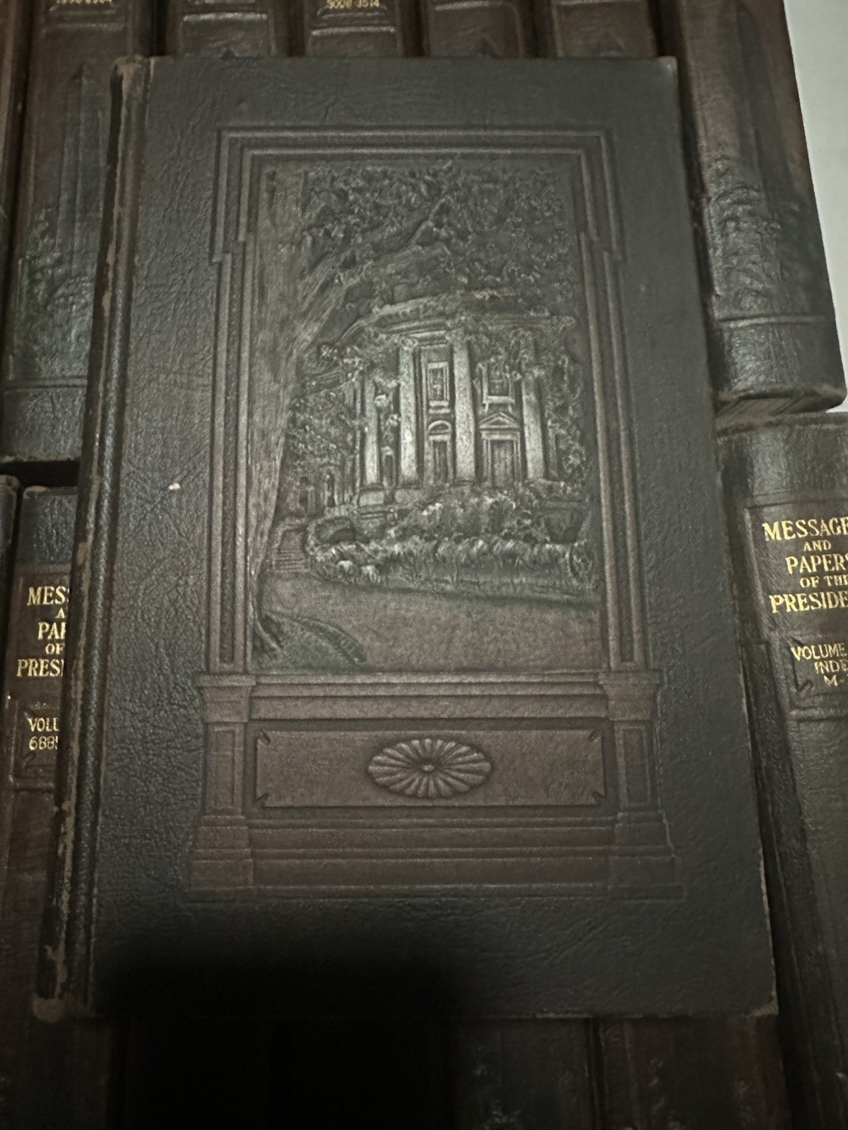 Complete Set 1-20 Hardcover Compilation of Messages and Papers of the Presidents