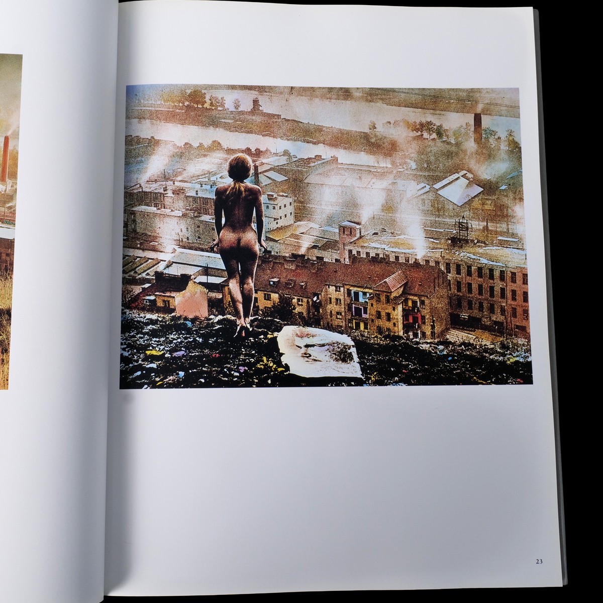 Jan Saudek Photo Book 1993 Treville Japanese Edition Surrealism Art Photography
