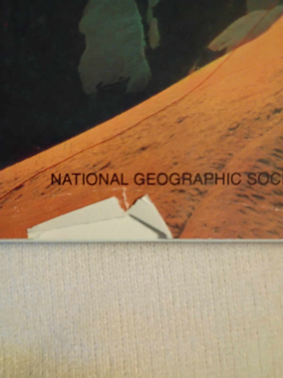 Lot of 4 National Geographic Society Books- Earth World National Parks HC W DJ