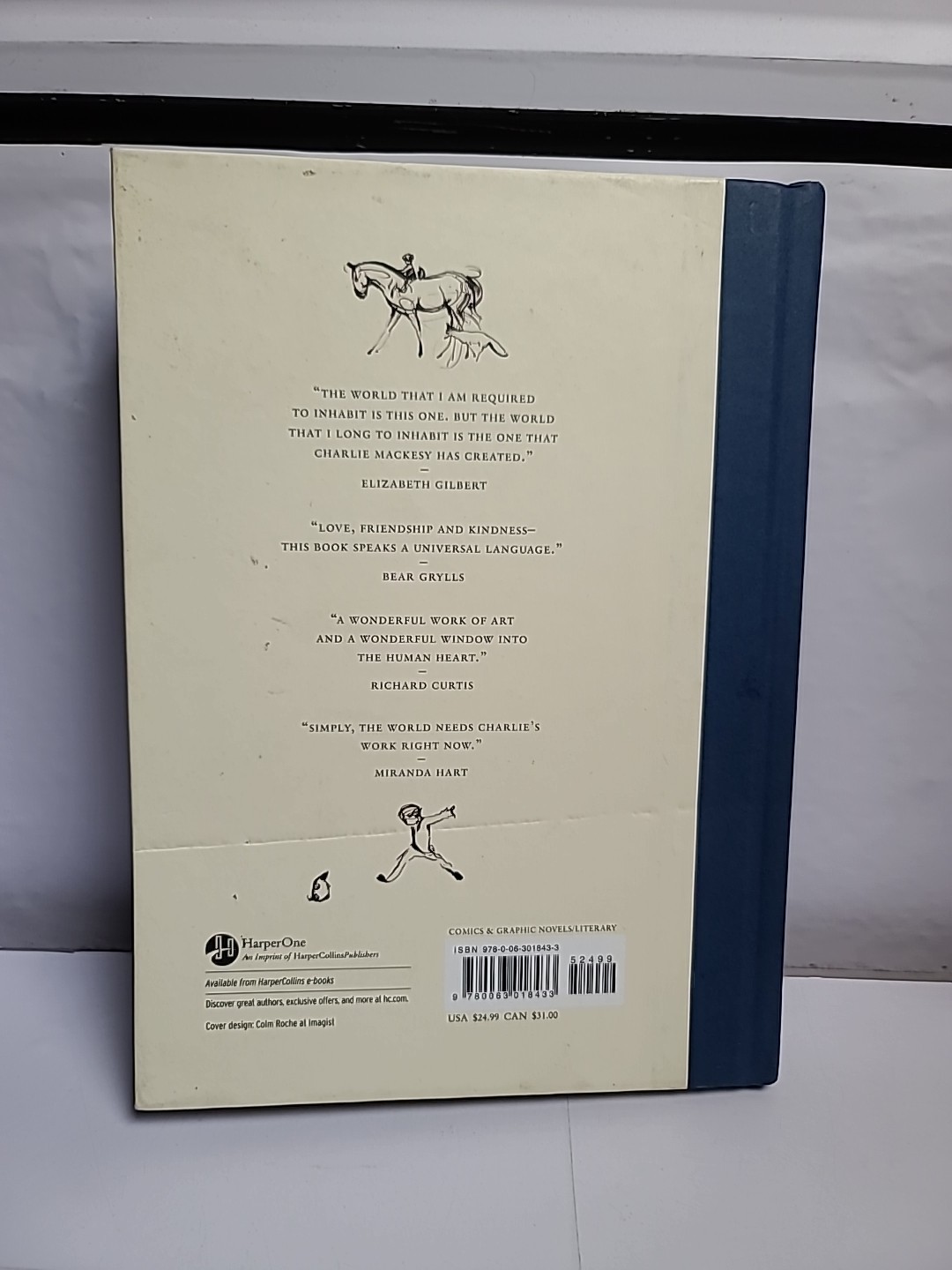 The Boy The Mole The Fox and The Horse Charlie Mackesy Hardcover Gift Book