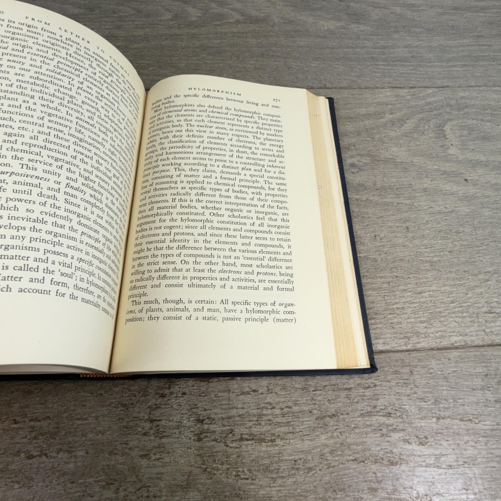 Vintage From Aether to Cosmos Celestine N. Bittle Hardcover 1946 2nd Printing