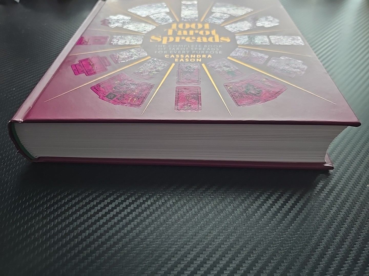 1001 Tarot Spreads Cassandra Eason Hardcover 544 Pages New Laminated Cover