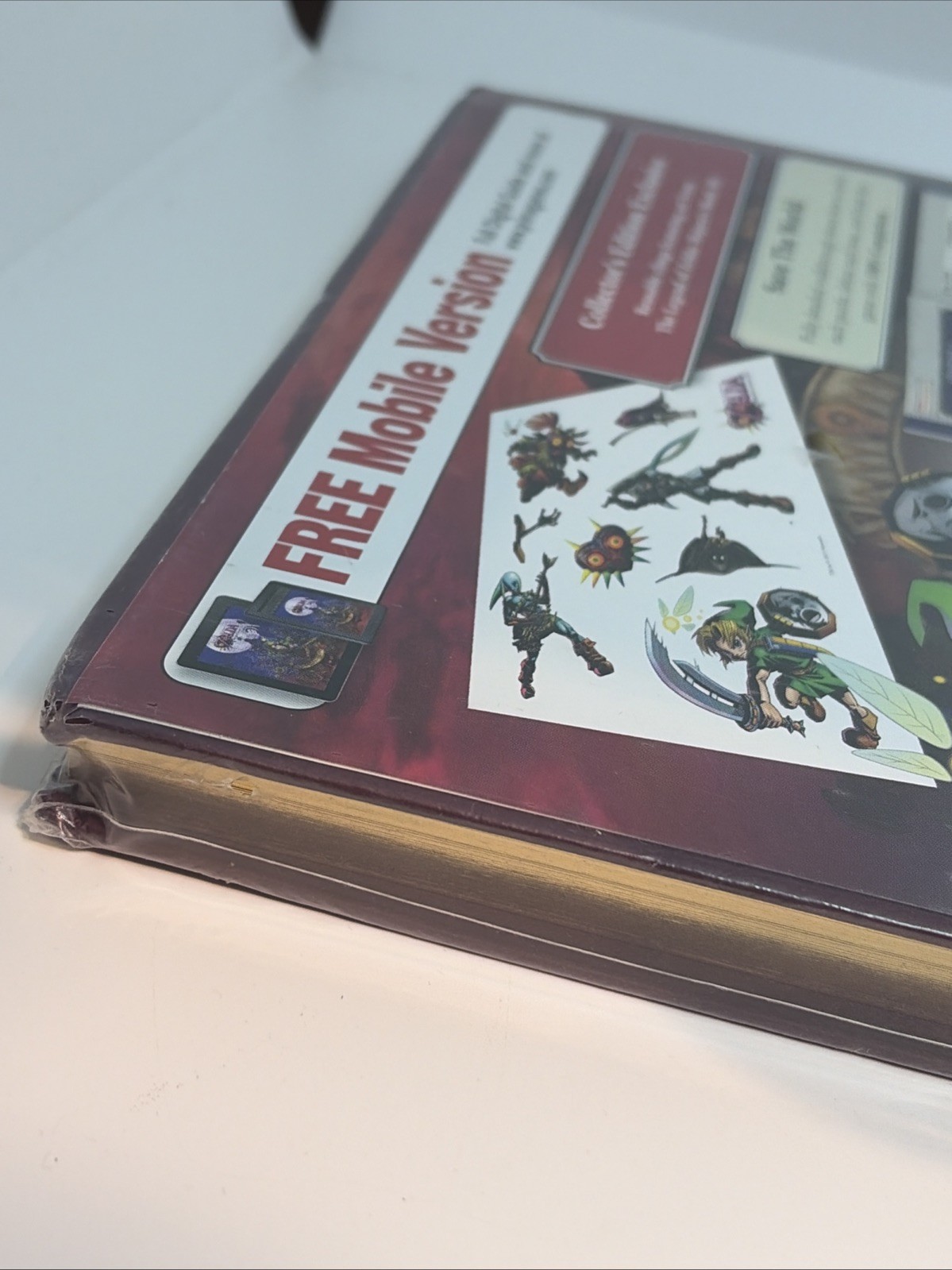 Legend of Zelda Majora’s Mask 3D Collector’s Edition Strategy Guide NEW SEALED