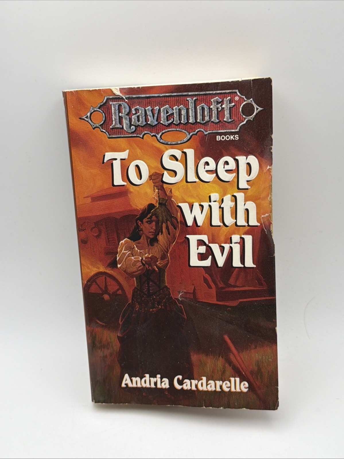 Ravenloft: To Sleep with Evil, First Edition Horror Fantasy, D&D – Damaged
