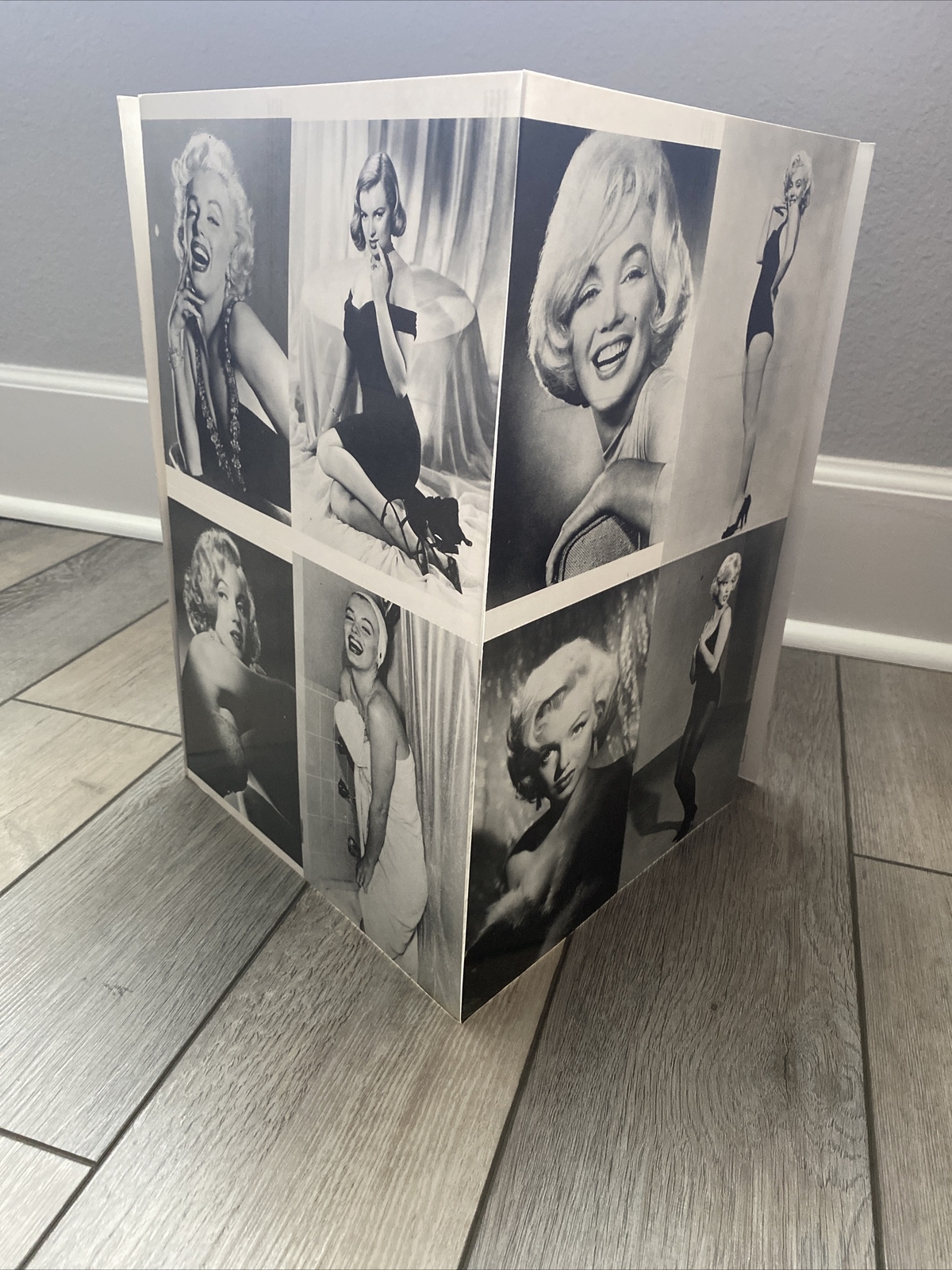 Vintage Marilyn Monroe 20 Classic Picture Postcards Book Seafarer Rare Complete