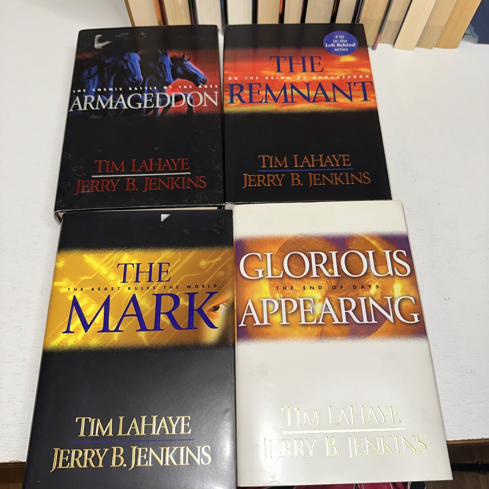 Left Behind Series – Complete Hardcover Set + 5 Extras (21) See Description
