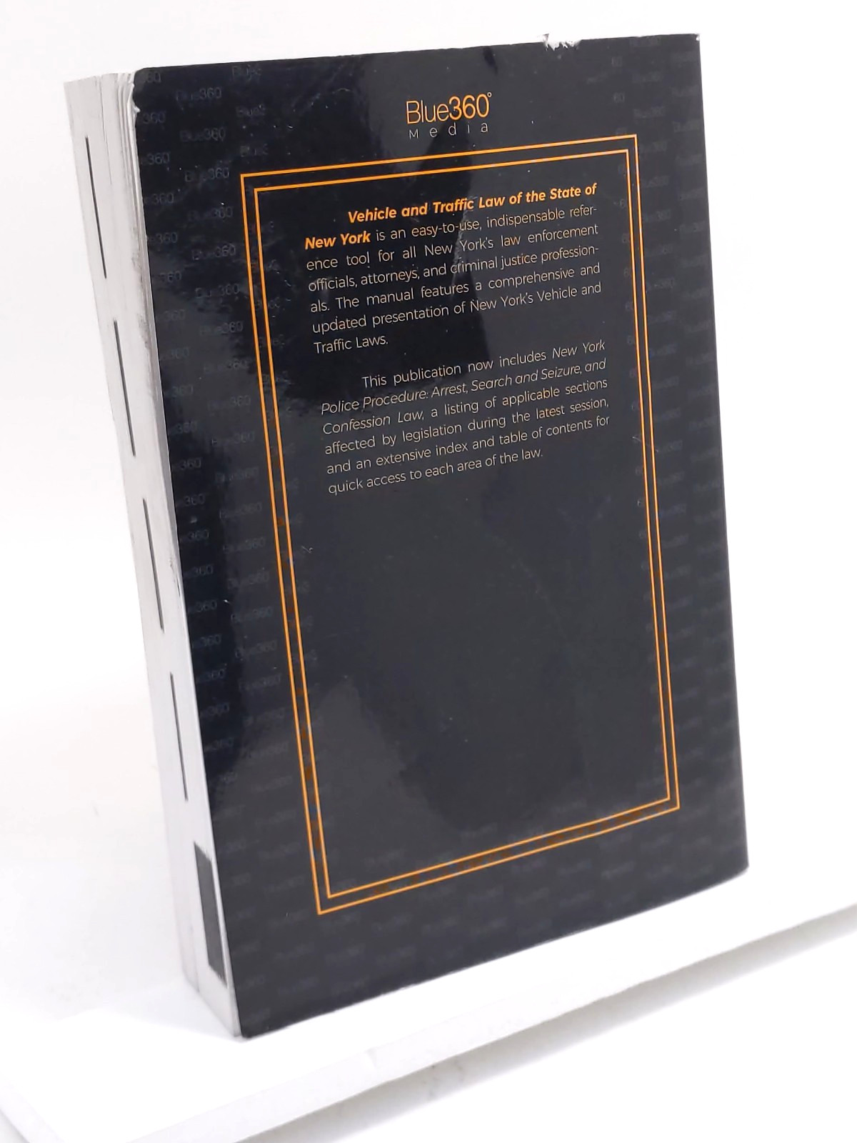 Vehicle & Traffic Law of The Satte of New York 2026 Winter Edition Blue360 Media