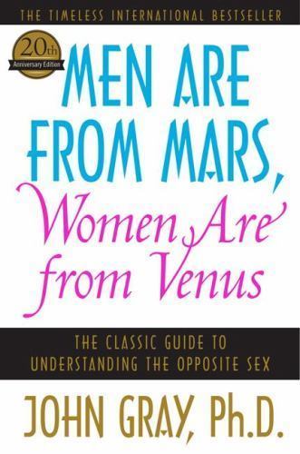 Men Are from Mars and Women Are from Venus paperback by John Gray FREE SHIPPING