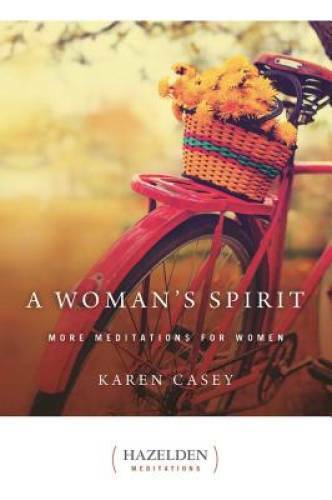 A Woman’s Spirit (Hazelden Meditations) – Paperback By Casey, Karen – GOOD