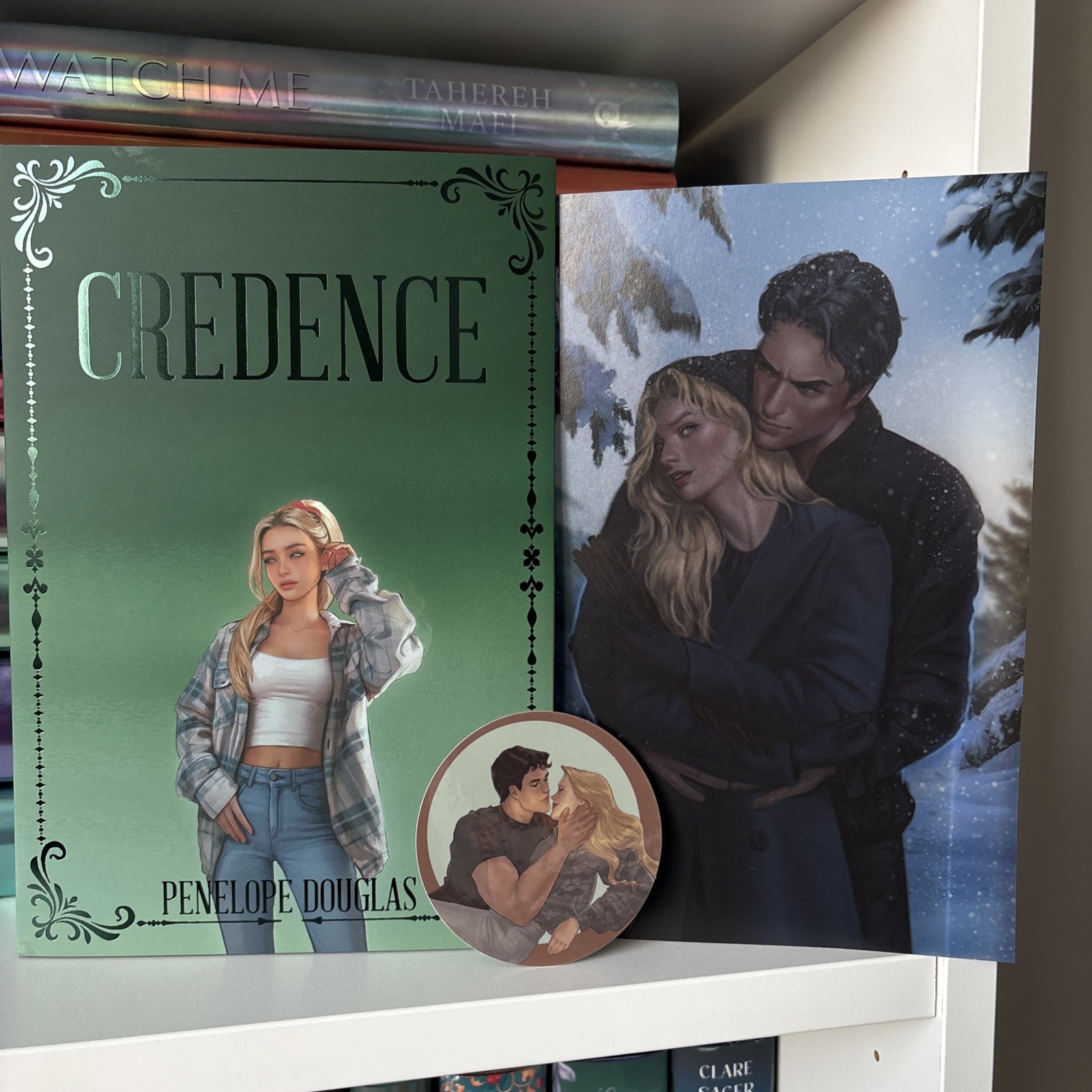 Credence by Penelope Douglas Books For Days Crate Special Edition with Overlay