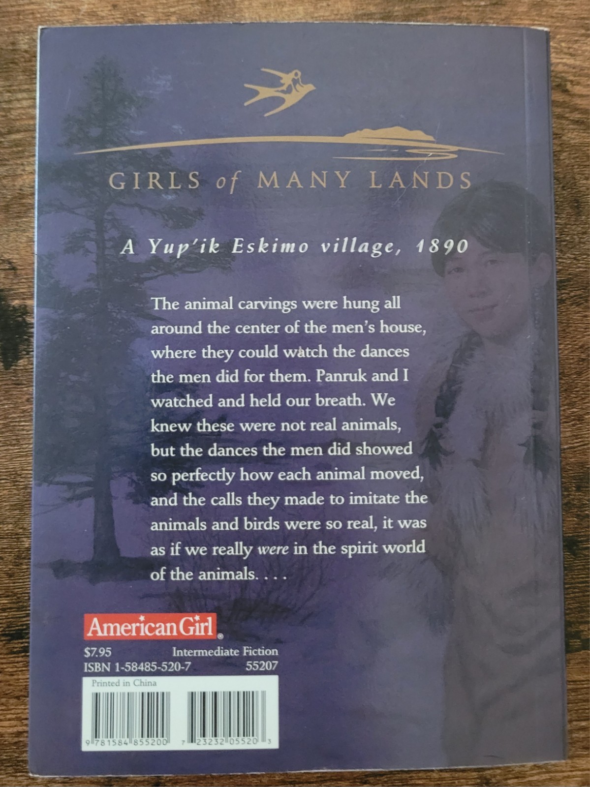 Minuk: Ashes in the Pathway (Girls of Many Lands) by Kirkpatrick Hill (VG, PB)