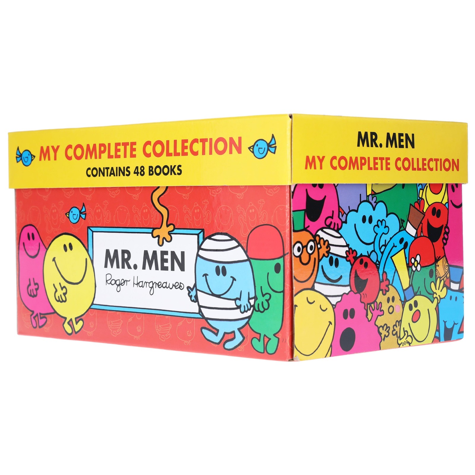 Mr Men My Complete Collection 48 Books Set By Roger Hargreaves – Ages 5-7 – PB