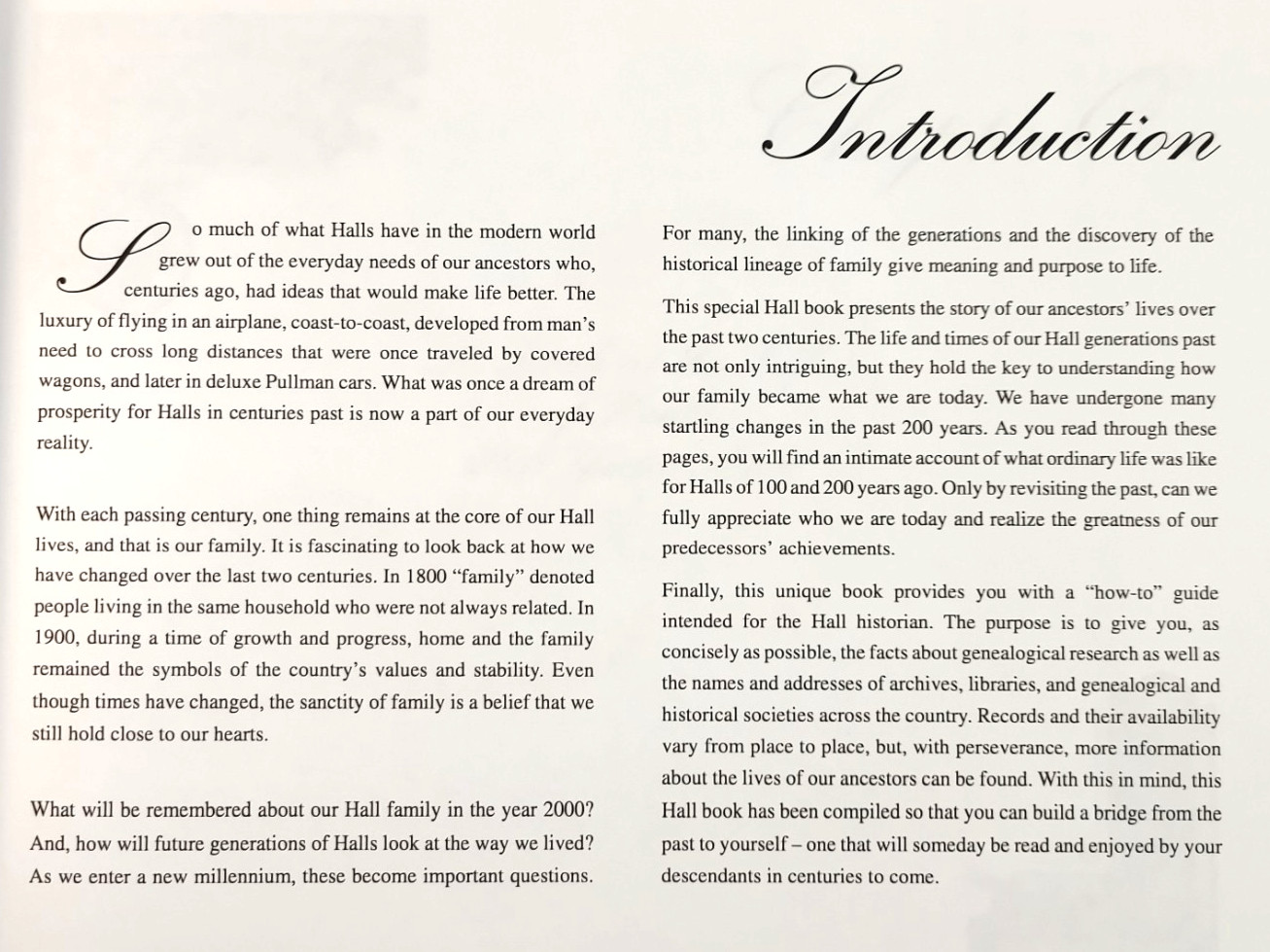 The New World Book Of Halls & Celebration 1 & 2 by Halbert’s Family Heritage