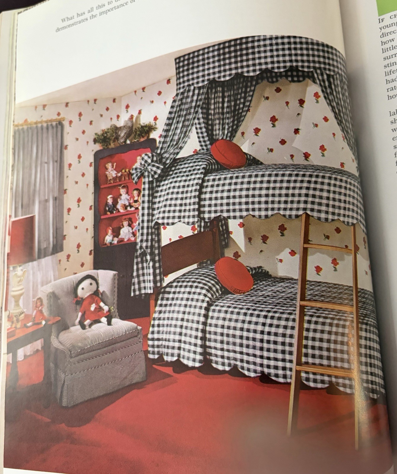 McCall’s Decorating Book VTG 1964 HC DJ Mid Century Modern Full Color