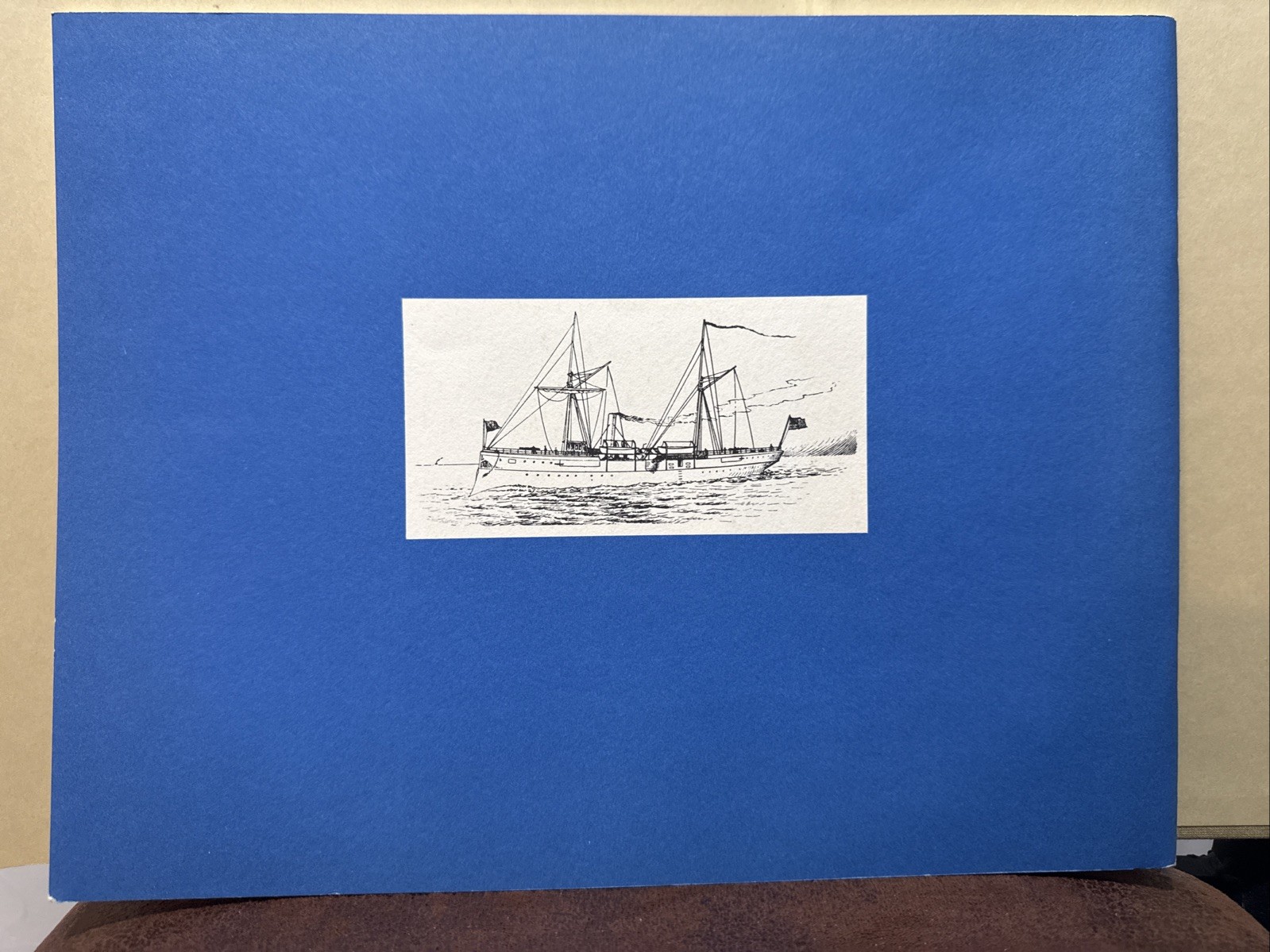 Nineteenth-Century United States Naval Steam Vessels – Drawings By Samuel Ward
