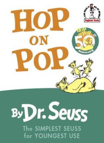 Hop on Pop (I Can Read It All By Myself) – Hardcover By Dr. Seuss – GOOD