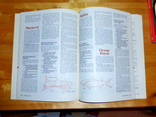 1977 Sunset SEAFOOD Cookbook 88 pages EXCELLENT Recipes