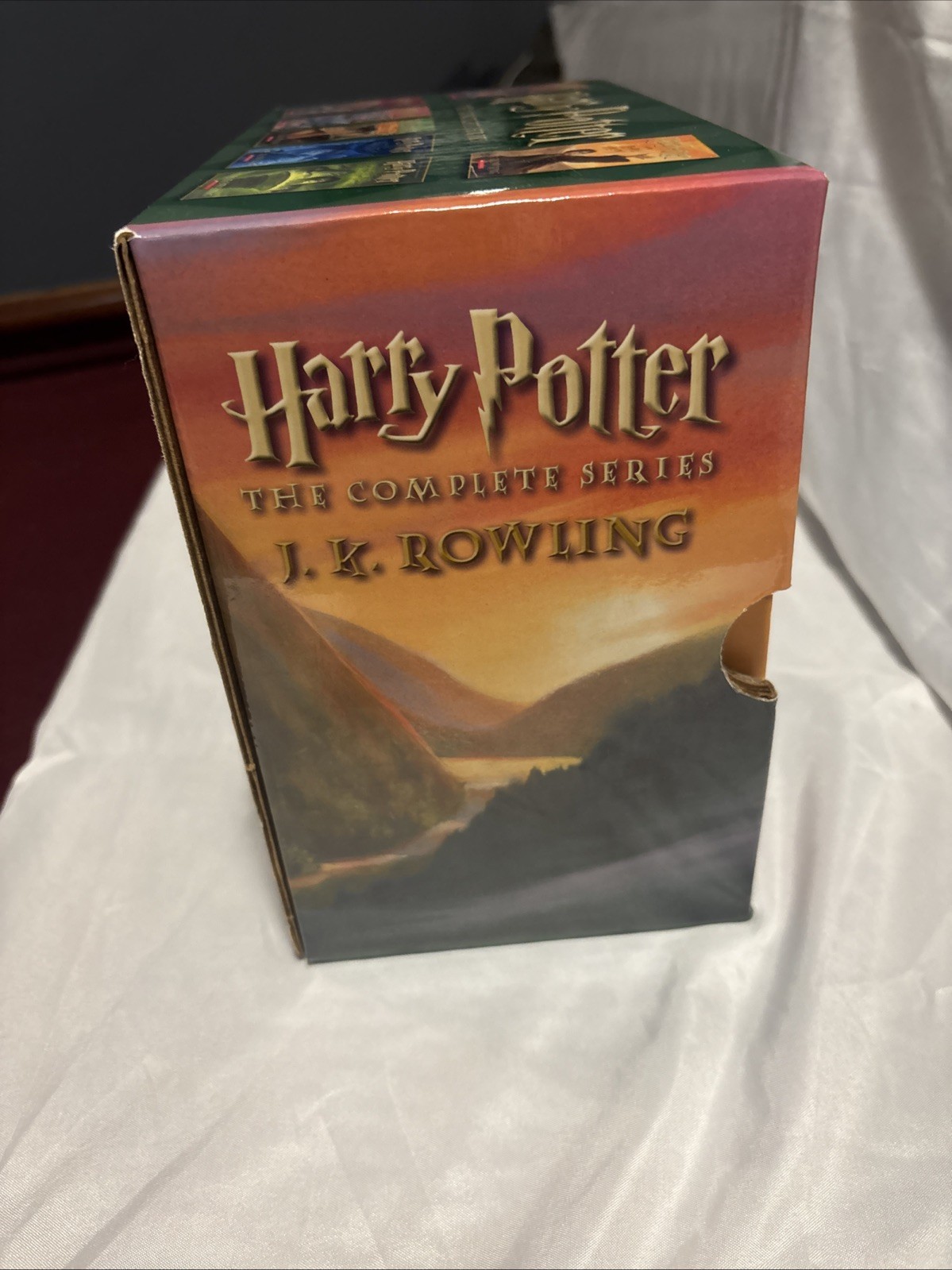 Harry Potter Paperback Boxset #1-7 by J. K. Rowling (2009, Hardcover)