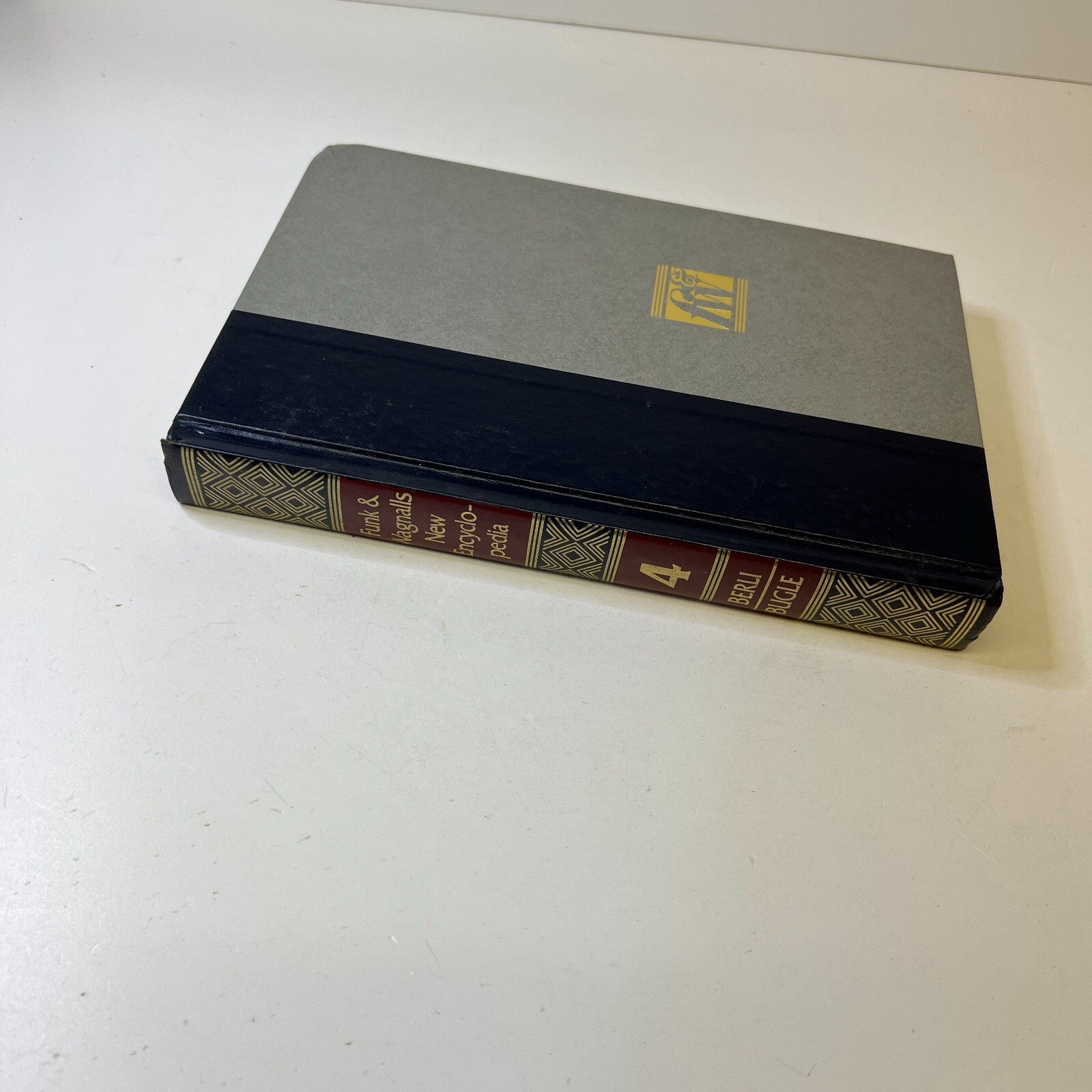 Funk and Wagnalls New Encyclopaedia, Vol. 4, by Leon L. Bram Hardcover
