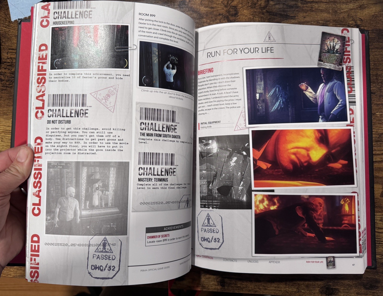 Hitman Absolution Professional Edition Video Game Strategy Guide
