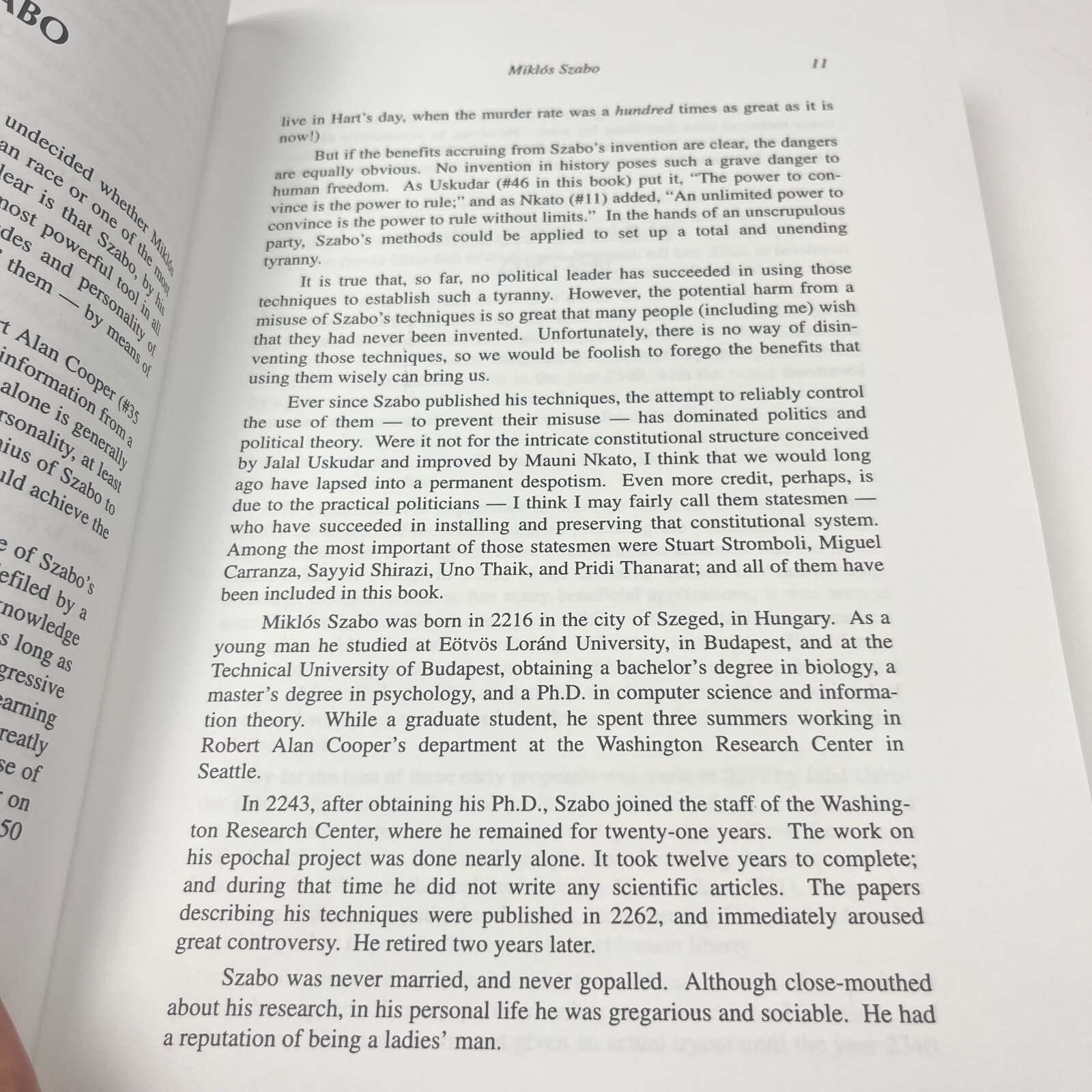A View from the Year 3000 (Michael H. Hart) Hardcover 1999