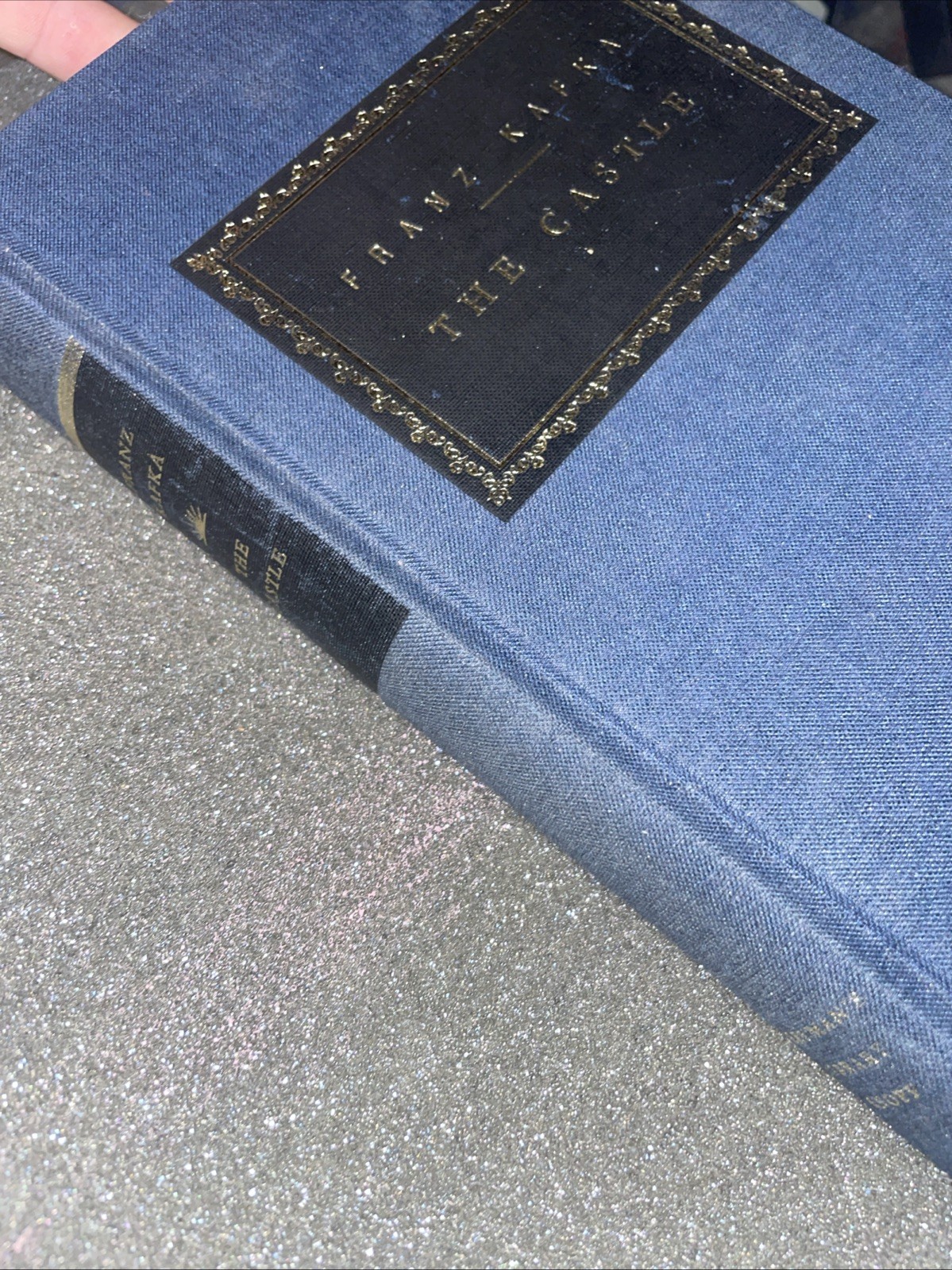 Franz Kafka The Castle : Introduction Irving Howe Everyman’s 1992, Hardcover