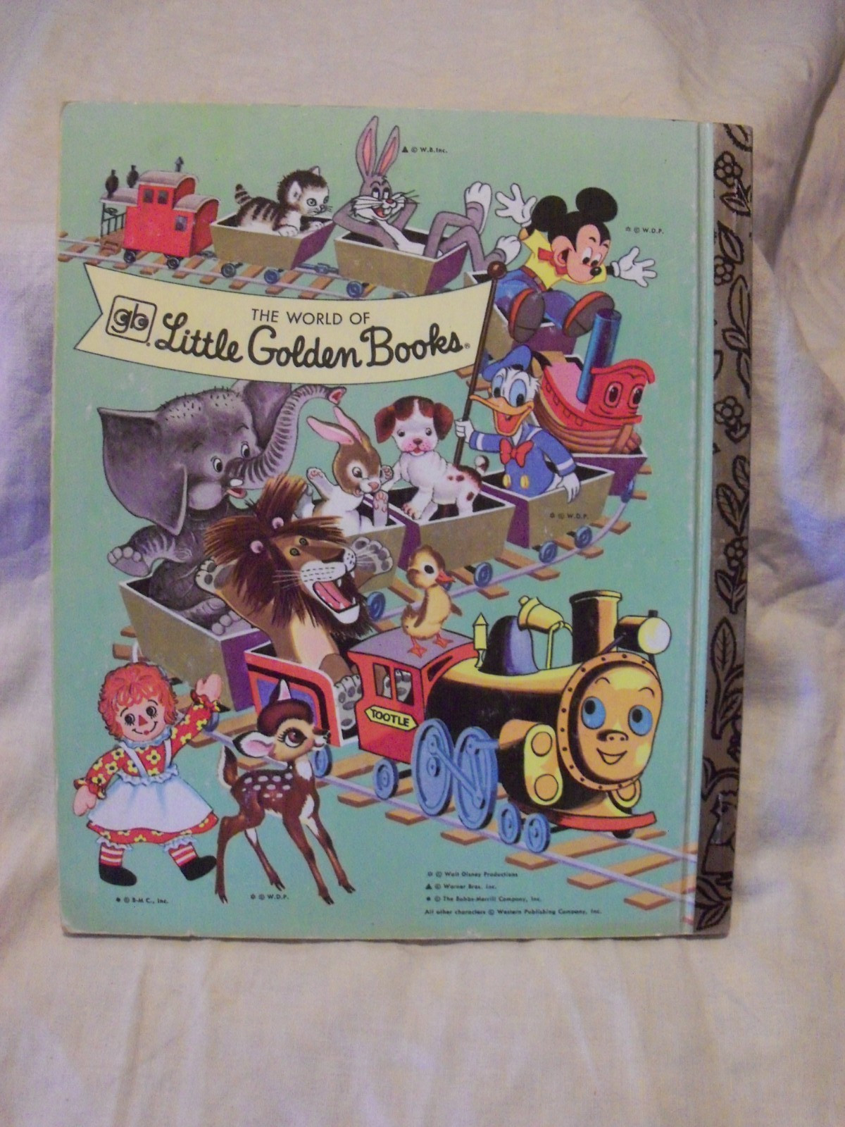 1974 2nd Printing LITTLE LULU LITTLE GOLDEN BOOK – Lot #221