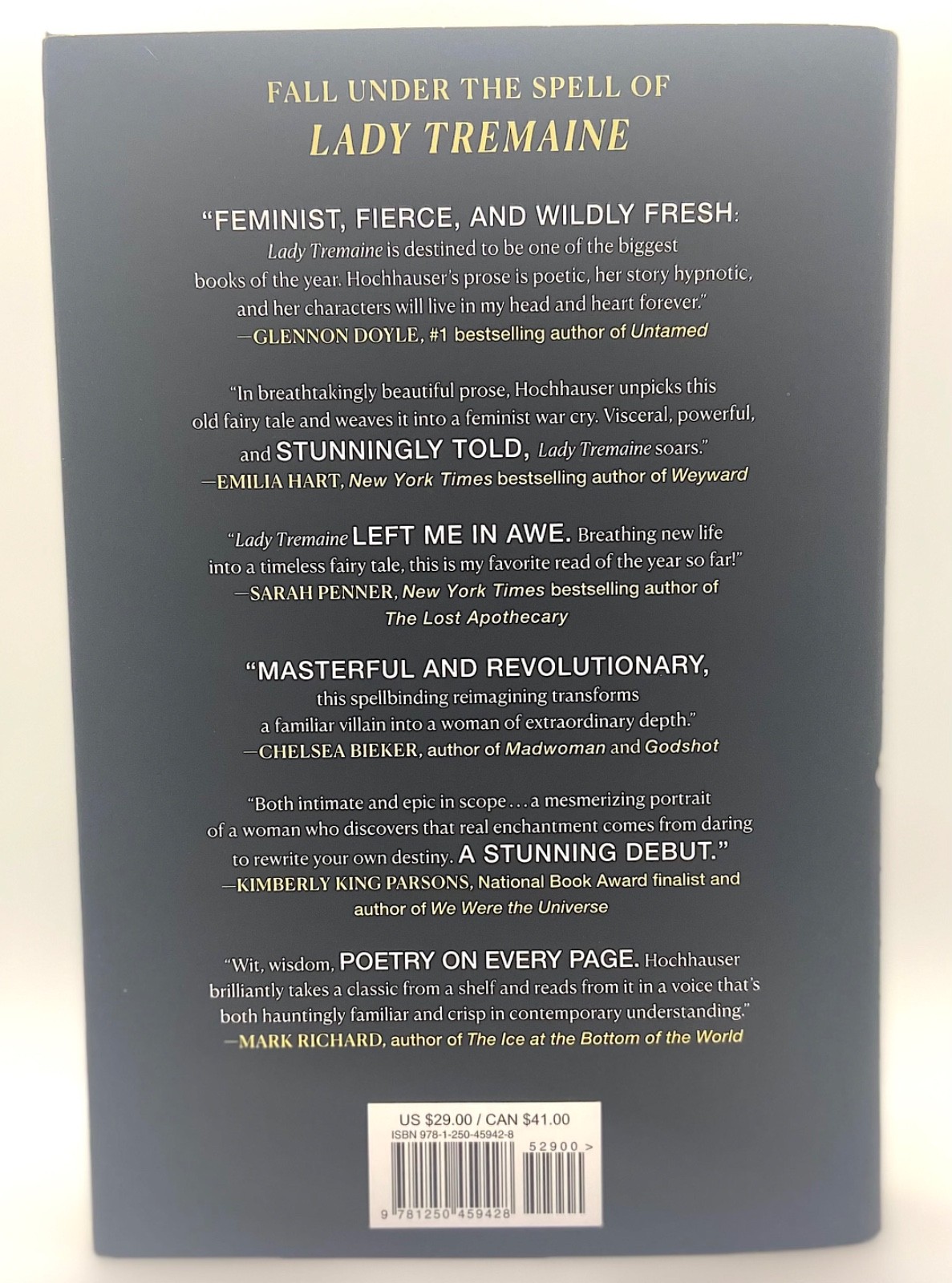 Lady Tremaine by Rachel Hochhauser—Hardcover—First Edition