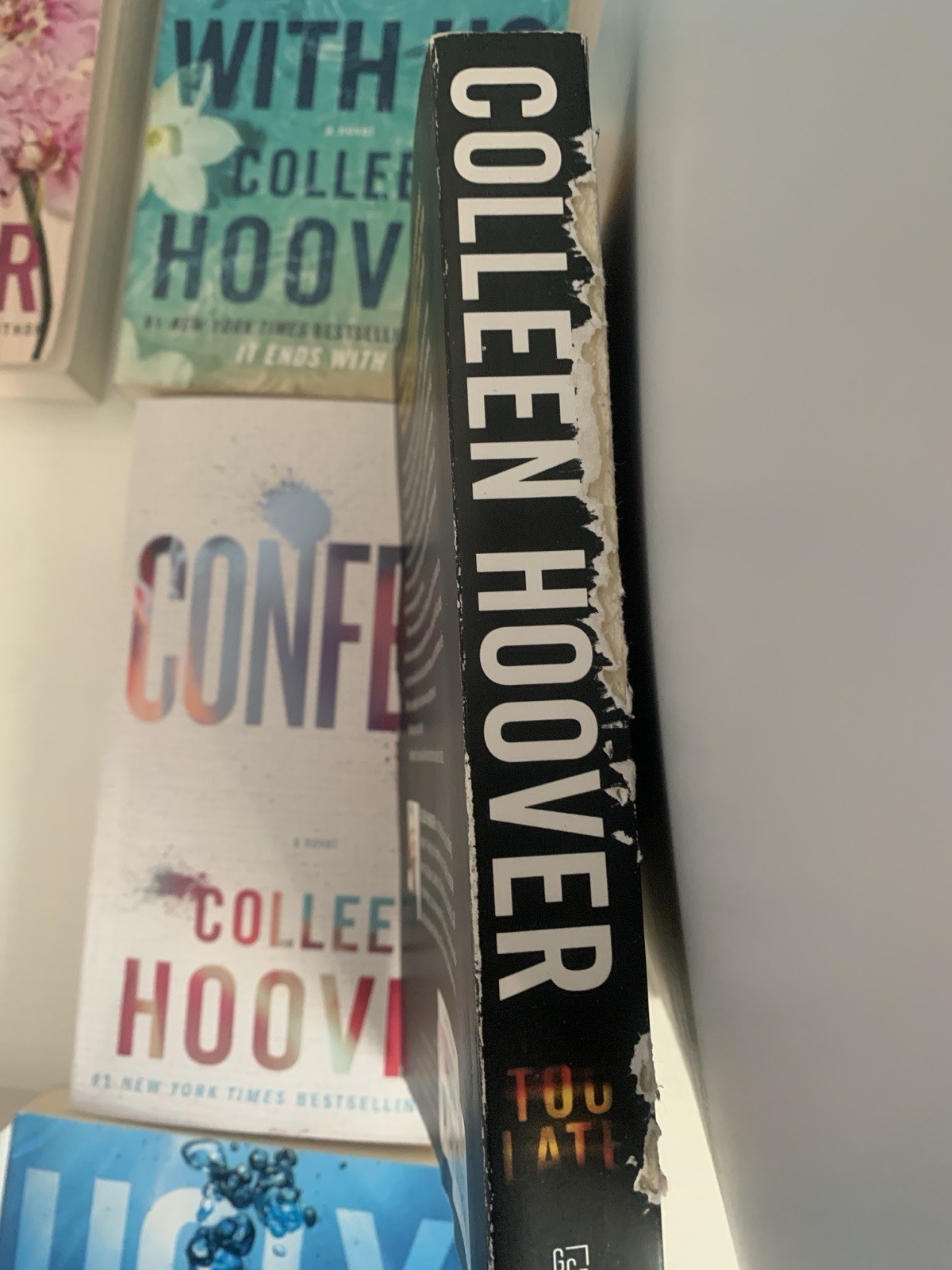 Colleen Hoover Book Bundle Lot of 9