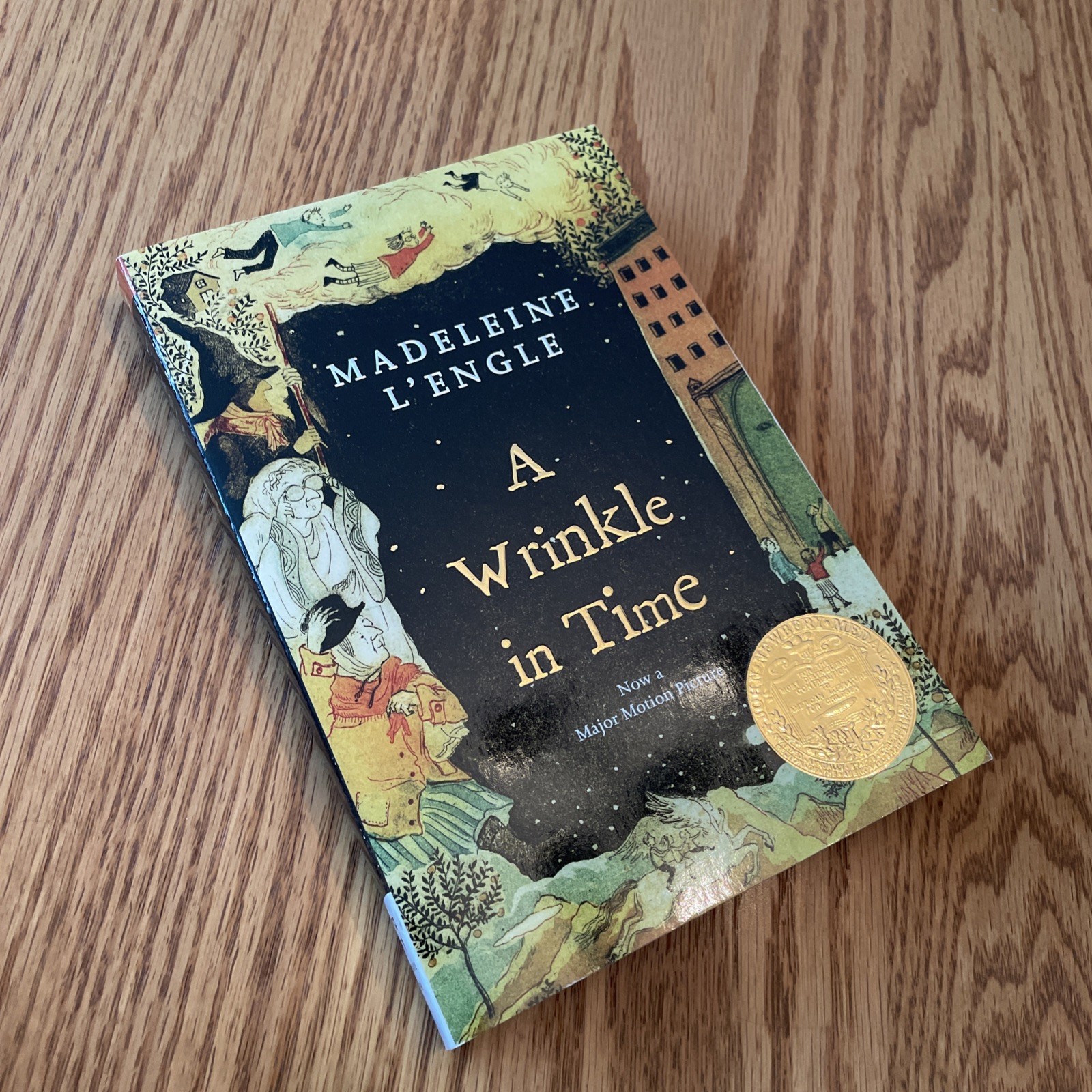 A Wrinkle in Time Series – Madeleine L’Engle