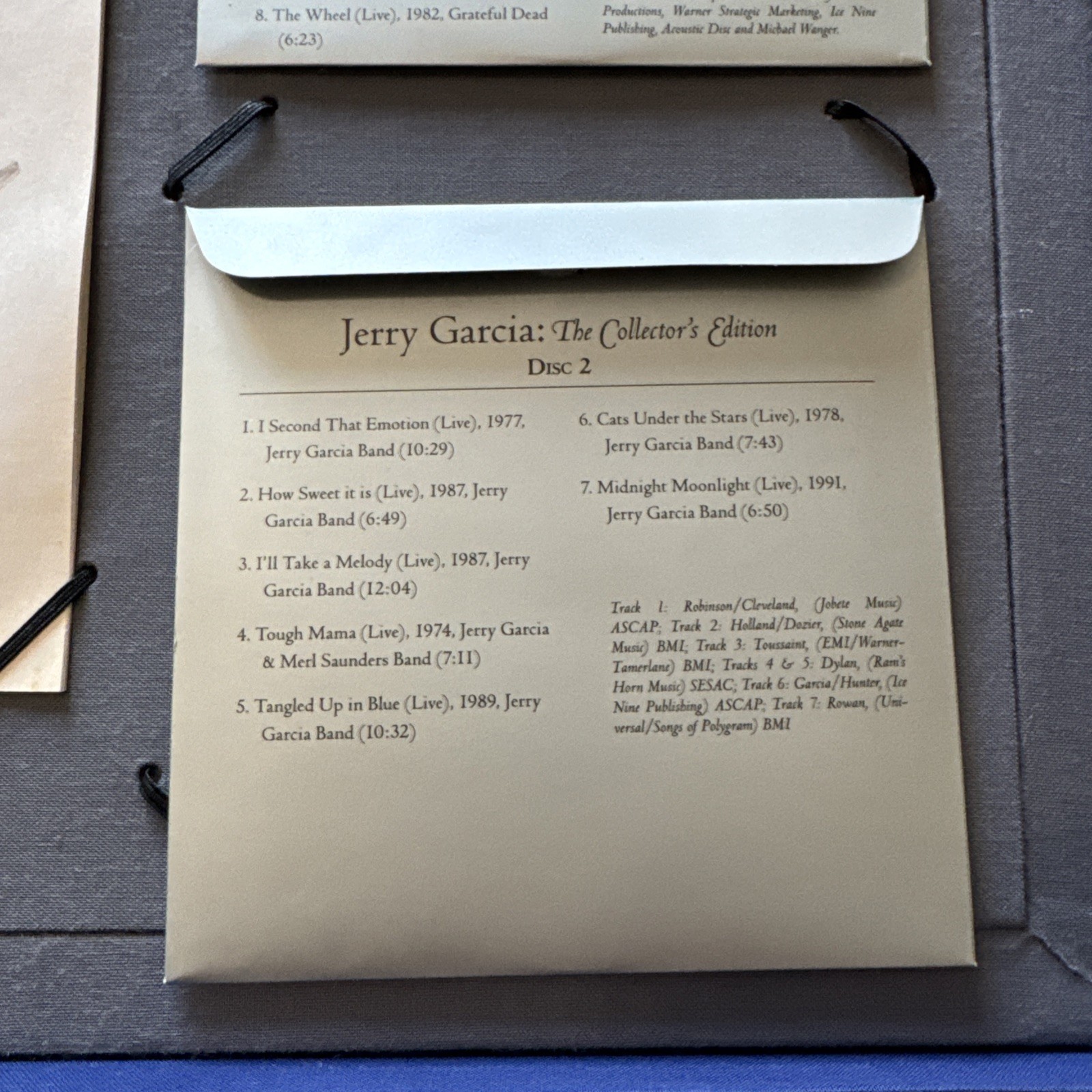 Jerry Garcia: The Collector’s Edition READ DETAILS IN DESCRIPTION