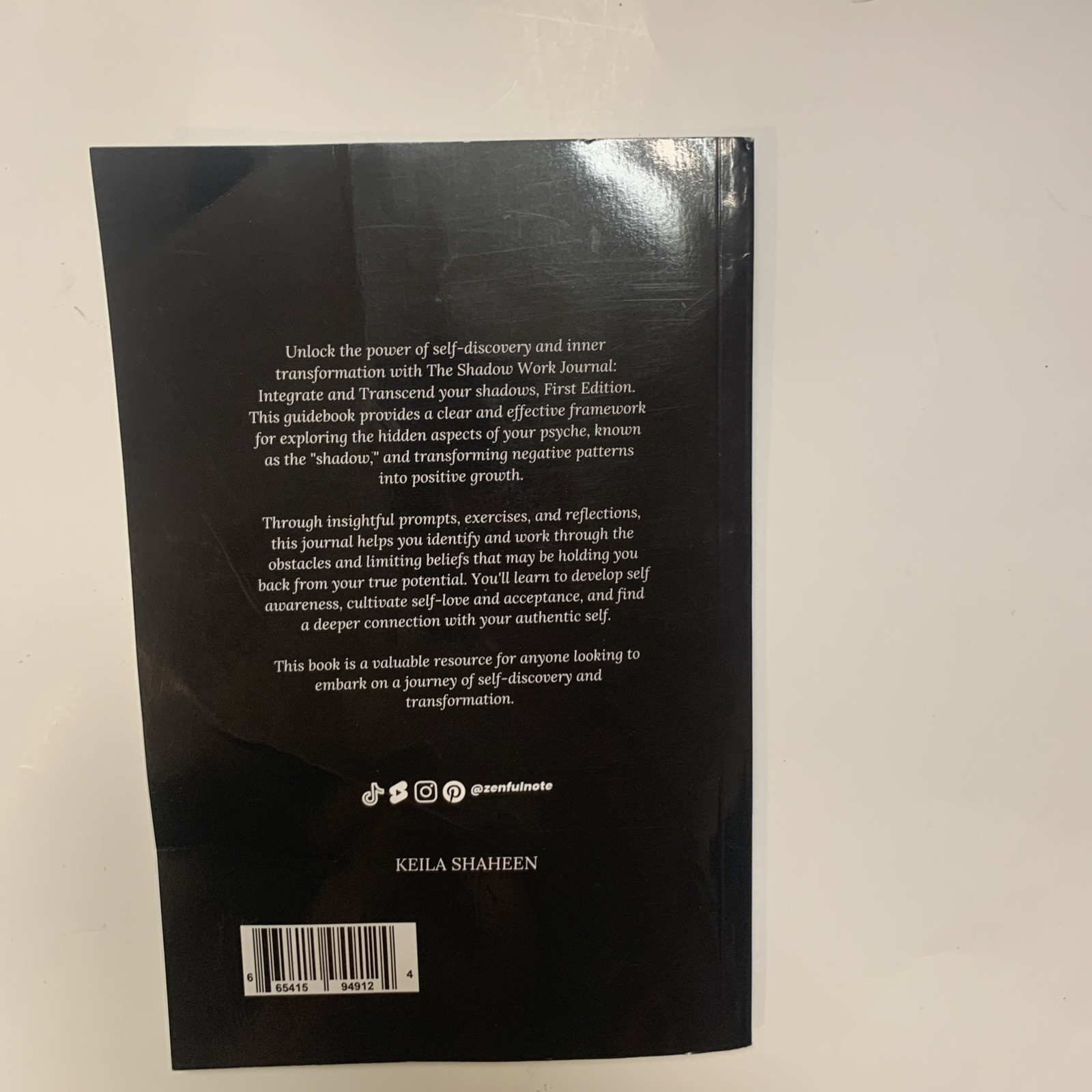 The Shadow Work Journal A Guide to Integrate and Transcend your Shadows