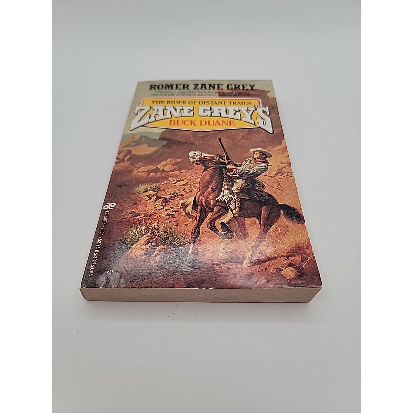 Zane Grey Western Paperback Book Lot of 7 Vintage Frontier Adventure Good