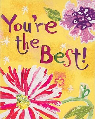 You’re the Best! (Mini book) (Charming Petites) – Hardcover – GOOD