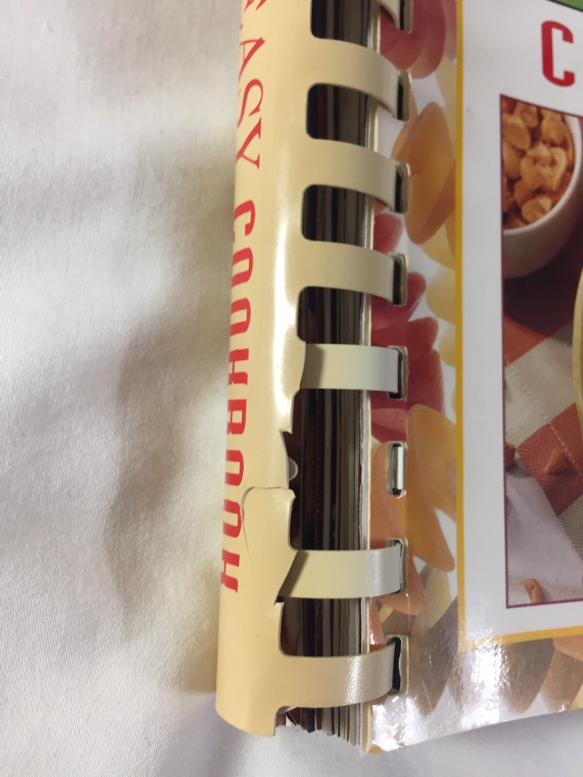 Betty Crocker’s Good & Easy Cookbook, Year 1996 Ring Bound 432 Pages
