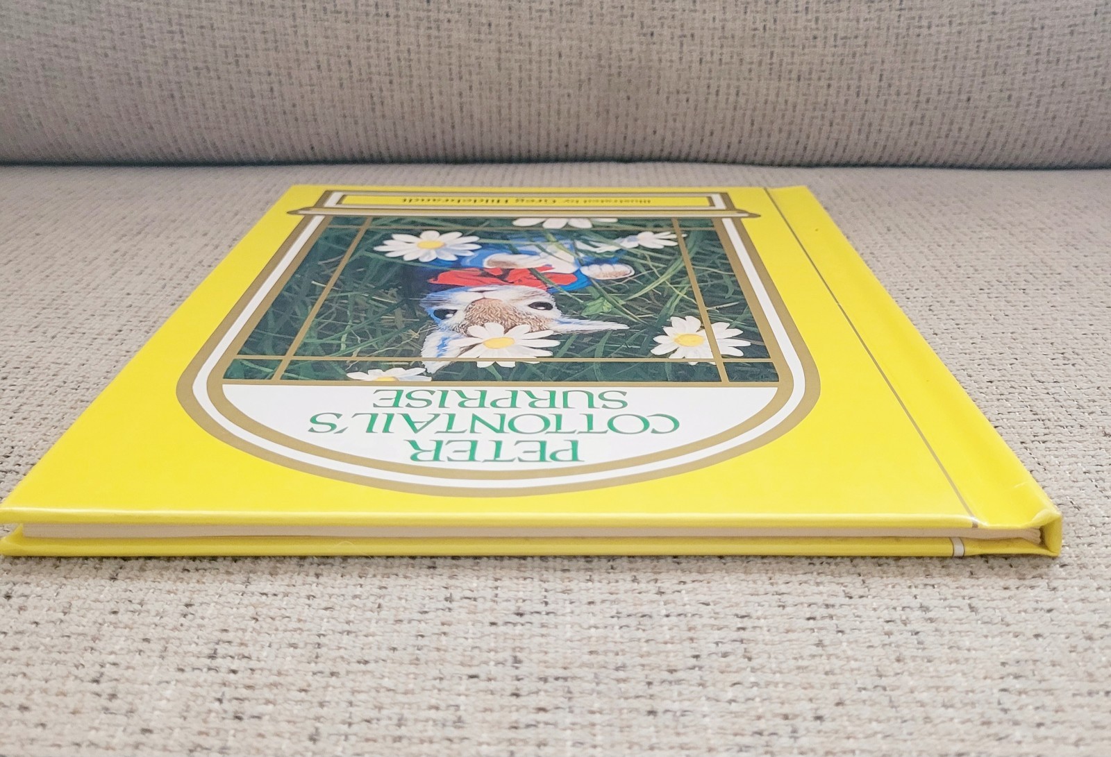 Peter Cottontail’s Surprise Hardcover 1985 Greg Hildebrandt Illustrated Like New