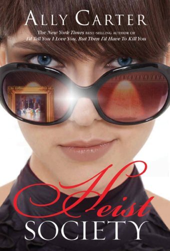 Heist Society Series All 3 Books in Hardcover