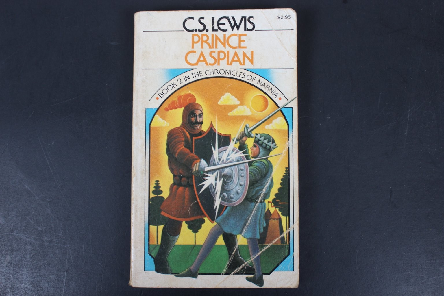 Prince Caspian C.S. Lewis 1970 First Collier Edition Chronicles Narnia Fantasy