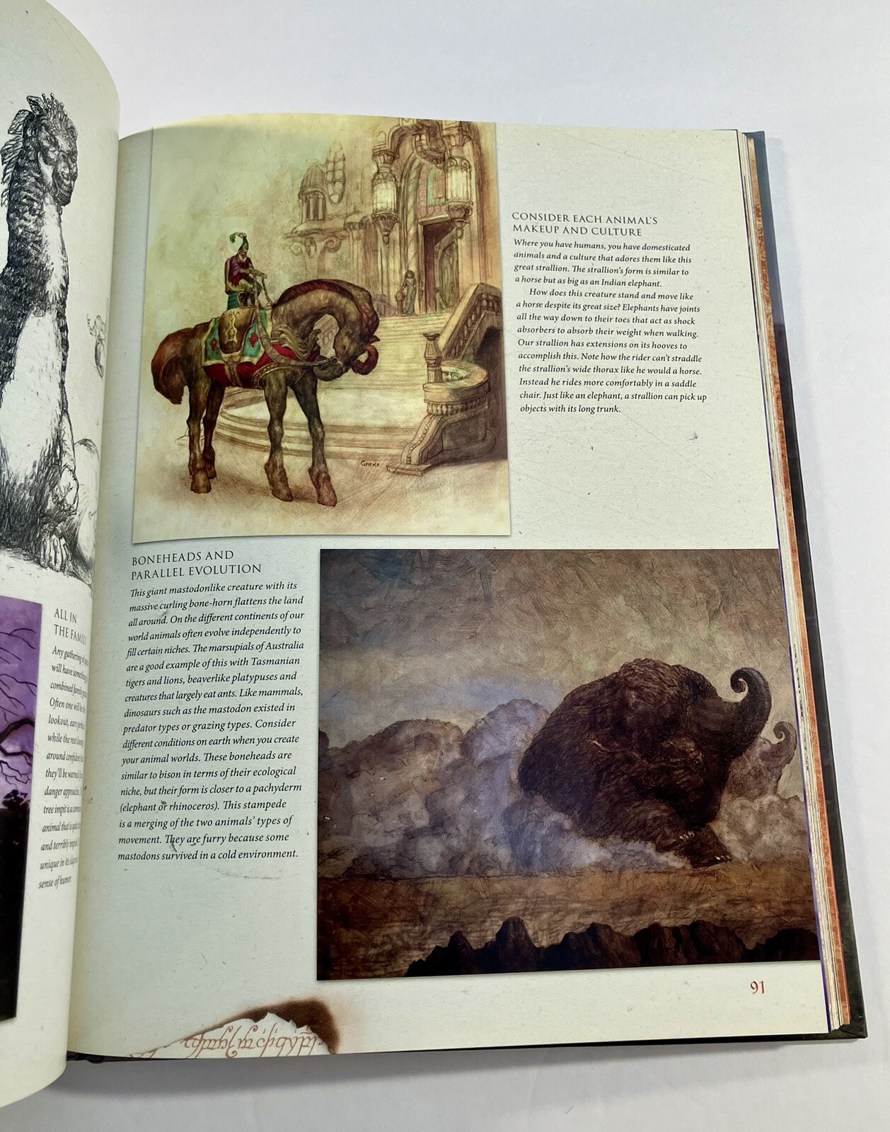OtherWorlds: How to Imagine, Paint and Create Epic Scenes of Fantasy by Tom Kidd