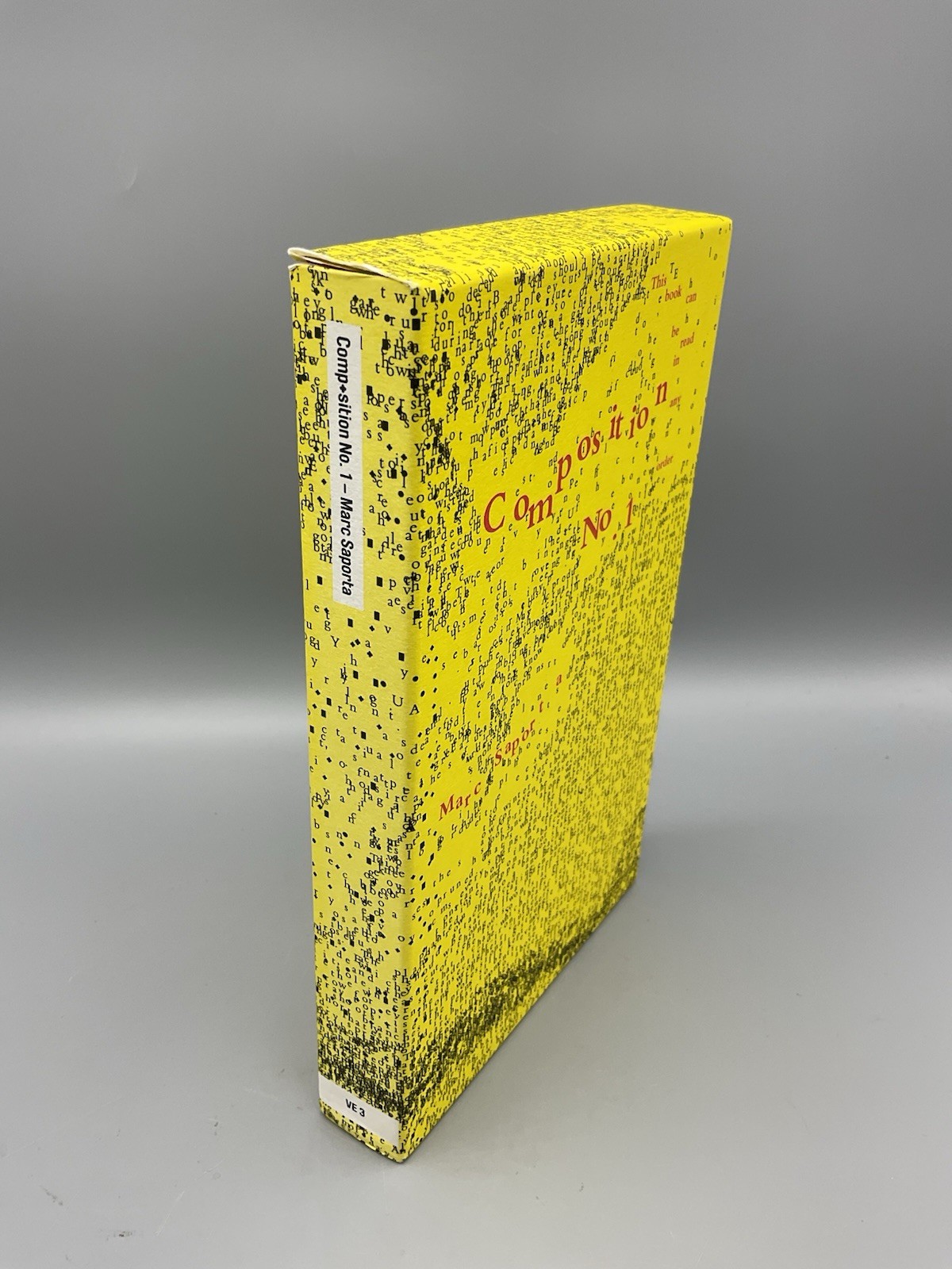 Composition No. 1 by Marc Saporta 2011