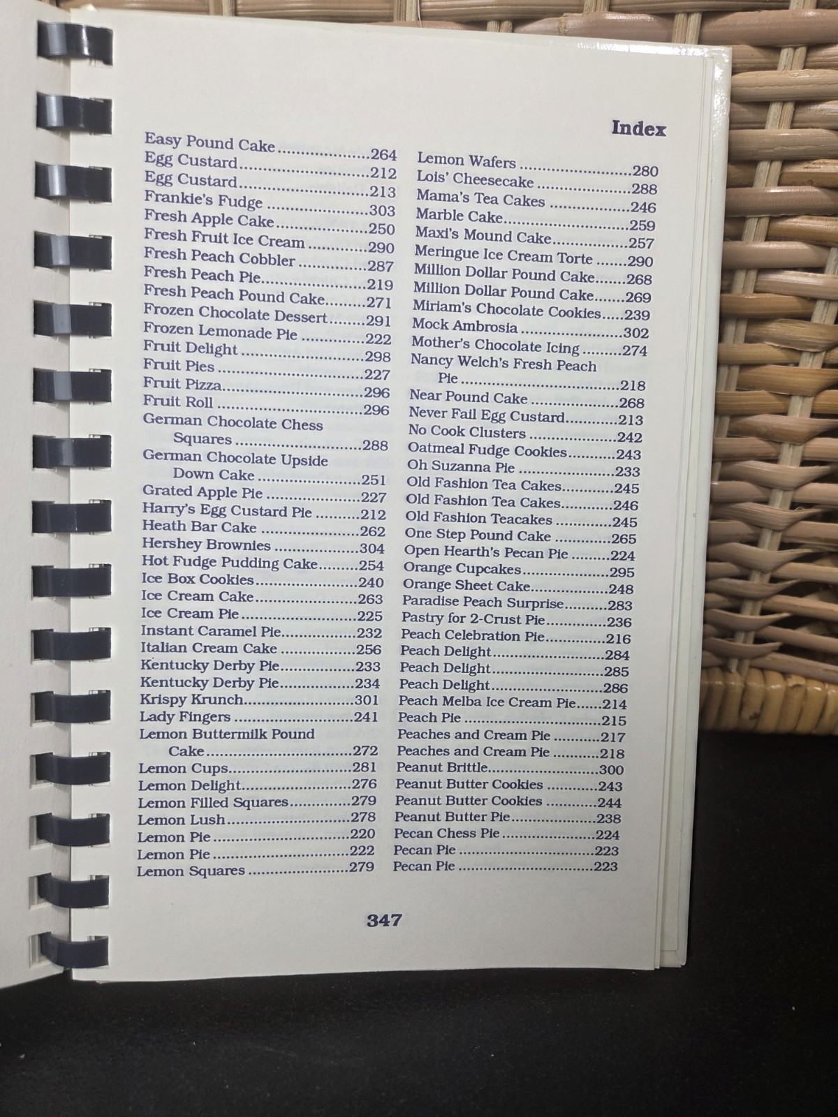 First Baptist Church Gaffney, South Carolina Cookbook 1996 350 Pages